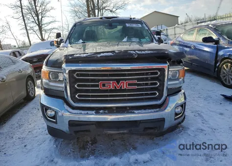 2019 GMC Sierra K2500 Sle z USA, uszkodzony, nr VIN 2GT22PEG4K1117508